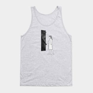 The gate of my imaginary. Tank Top